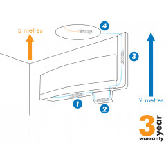 Charles Austen Pumps дренажная мини помпа MicoBlue C/W 