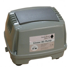 Компрессор для аэрации Charles Austen Pumps Enviro series ET 60, 55W (60л/мин)