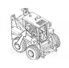 Элемент воздушного фильтра 2101-1 109100-06
