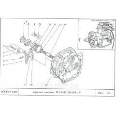 Привод насосов 533-9-62-20-000-1-01К