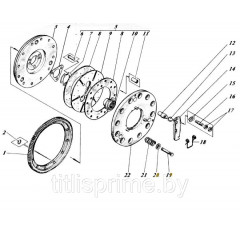 Сухарь 533-0-62-20-024-1К