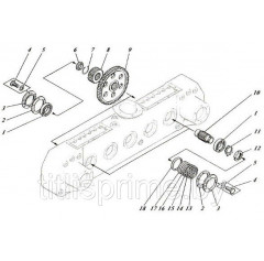 Шестерня 533-0-34-09-076-3К