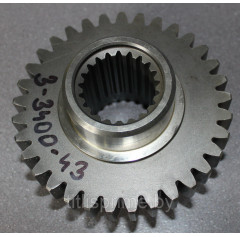 3-3400-43 Шестерня 338047122701 (погрузчик UNC 060,061)