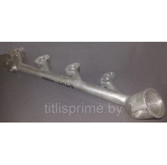 6901-0560  Коллектор Zetor (отводящий трубопровод)