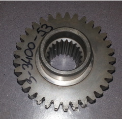 Шестерня 3-3400-53 (погрузчик UNC 060, 061)