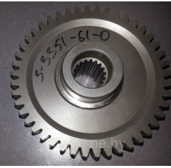 3-3351-61; Шестерня z=45,  (погрузчик UNC 060, 061)