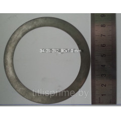 Кольцо ограничительное 90*1,0 мм. 533-0-34-09-092-1