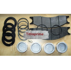 5575171000; Рем. комплект суппорта  LKT-81