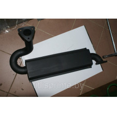 Глушитель турбо / Запчасти для тракторов LKT (ЛКТ)