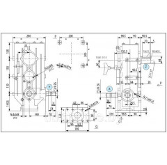 Редуктор D-732 A