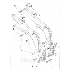 34-25-173-1; Втулка UNC–060 (34-09-651-6)