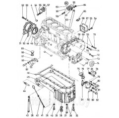 Крышка задняя 89-002-023
