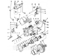 Корпус фильтра FD 10RP (83-009-922)