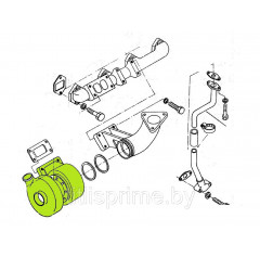 Турбокомпрессор LKT 83-022-907
