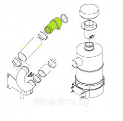 Патрубок 5007-02-9102