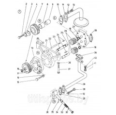 Трубка 84-007-280