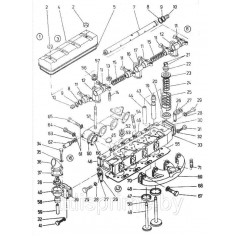 Вал с коромыслами 83-005-529
