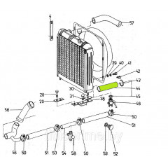Патрубок 5007-01-0003