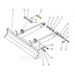Палец 5592-35-0007