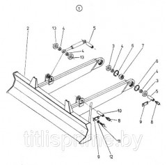 Подшипник GE 40; 902-3515-130