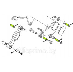 Палец 5007-36-0001 (100 мм)