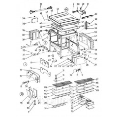 Палец кабины 5592-49-0272 (115 мм)