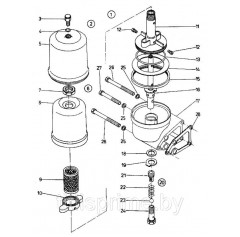 Держатель фильтра 93-018-521 (51-038-004)