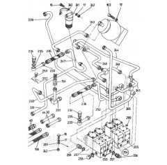 Корпус фильтра гидравлики FG 33, 927-9999-041