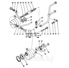 Кольцо медное 27*32, 902-9310-322