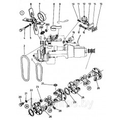 5592-22-9011; Карданный вал короткий