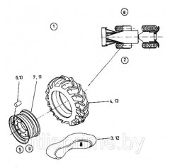 5592-28-0001; Диск колесный 30