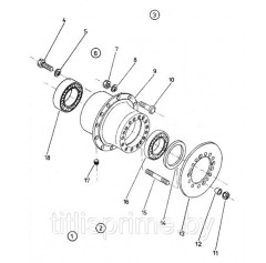 Шайба DIN 74361