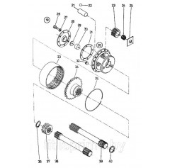 597.30-3331-013; Коронное колесо Z-63