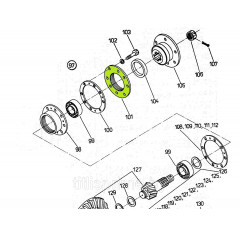 597.50-3311-061; Крышка
