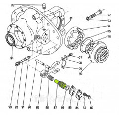 599.00-3311-154; Поршень