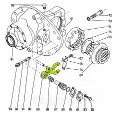 597.00-3311-144; Вилка