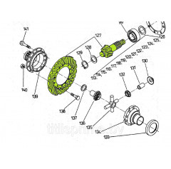 596.00-3397-020; Дифференциал передний