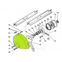 5592-30-9011; Крышка левая