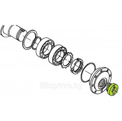 902-7486-522; Масляный уровень