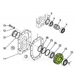 5592-30-2003; Шестерня
