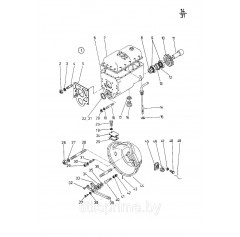 501-12-1009; Шайба КПП LKT
