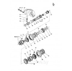 501-14-1023; Синхронизатор IV и V скорости