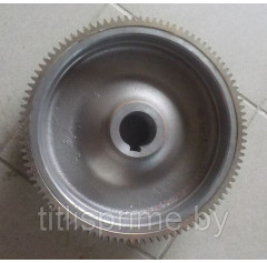 ТЗ03000; Маховик с венцом в сборе TZ4K-14
