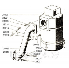 TZ28028; Держатель фильтра