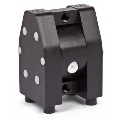 Dellmeco DM10/25-REE (Atex), патрубок 3/8”  корпус  Polyethylene / мембрана EPDM