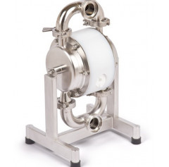 Dellmeco DM15/30-HEE, патрубок 1/2″  корпус из нерж. стали AISI316/мембрана EPDM