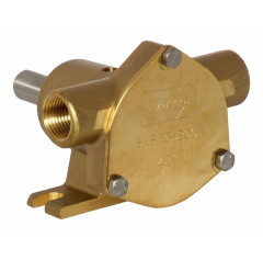 Jabsco 51510-2001 3/8" бронзовый насос, 10-размер