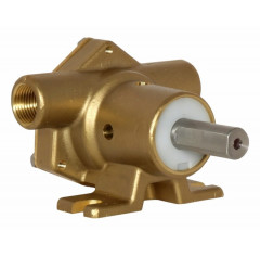 Jabsco 51510-2001 3/8" бронзовый насос, 10-размер