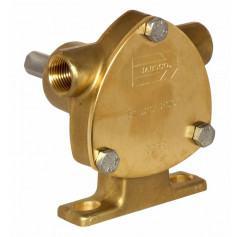 Jabsco 51520-2001 3/8" бронзовый насос, 20-размер