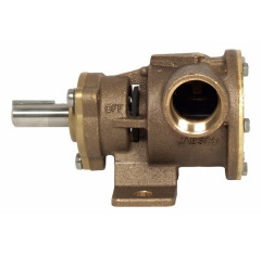 Jabsco 52080-2001 1" бронзовый насос, 80-размер